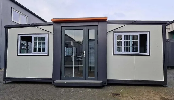 Tiny House mobile pieghevole 6,22 x 5,86 m - immagine 2
