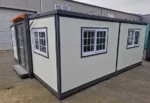 Tiny House mobile pieghevole 6,22 x 5,86 m - immagine 4