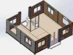 Tiny House mobile pieghevole 6,22 x 5,86 m - immagine 6